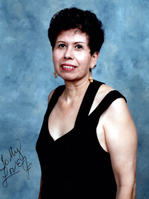 Obituario de Jeannette Mary Perez