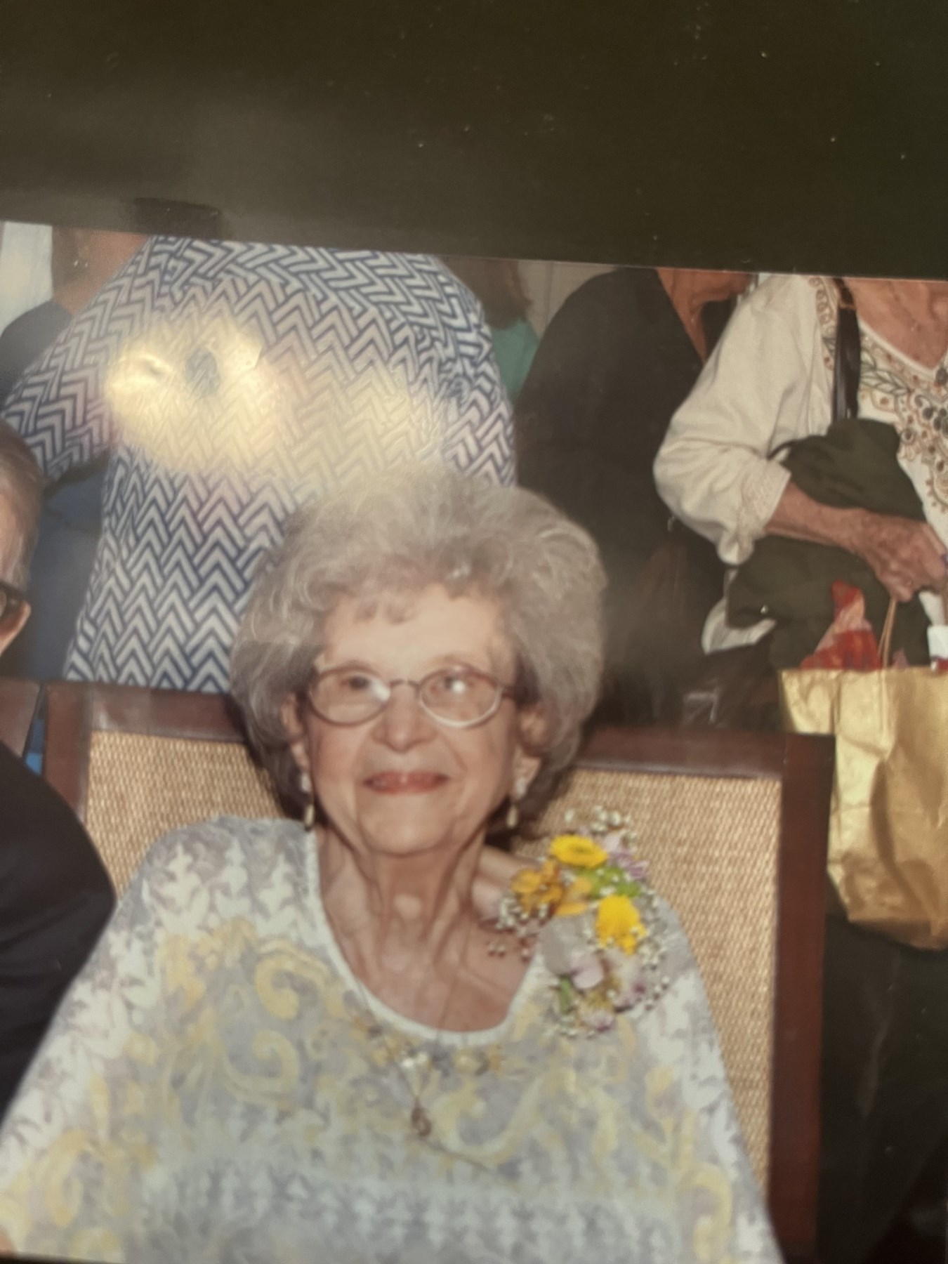 Obituary of Joan Champagne Morgan