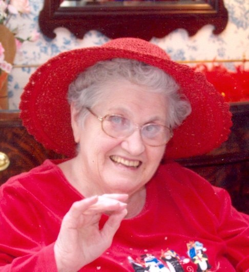 Obituario de Rita P. Burgmyer