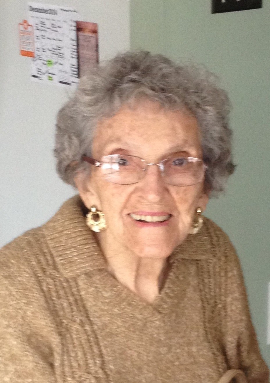 Obituary of Martha Gertrude Mountz