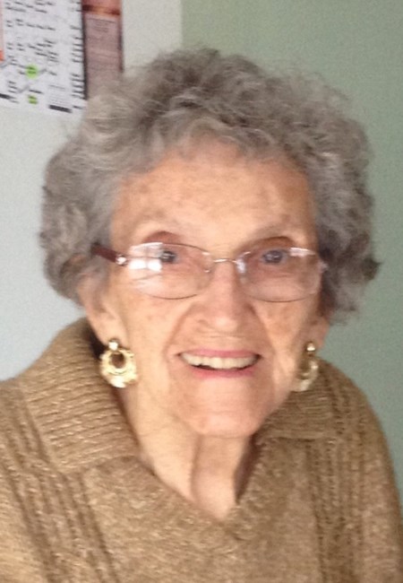 Obituary of Martha Gertrude Mountz