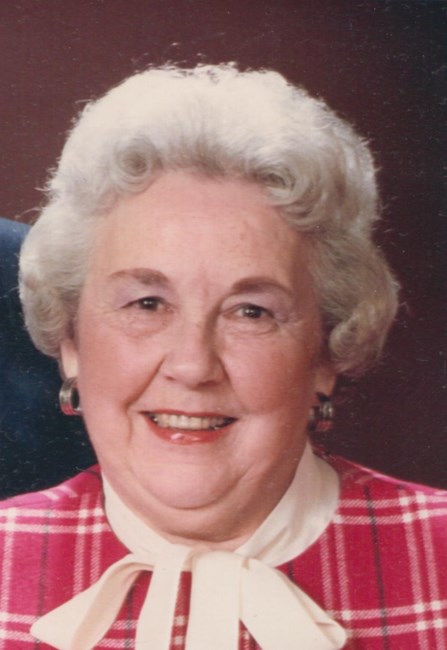 Obituary of Margaret "Jean" Griffin