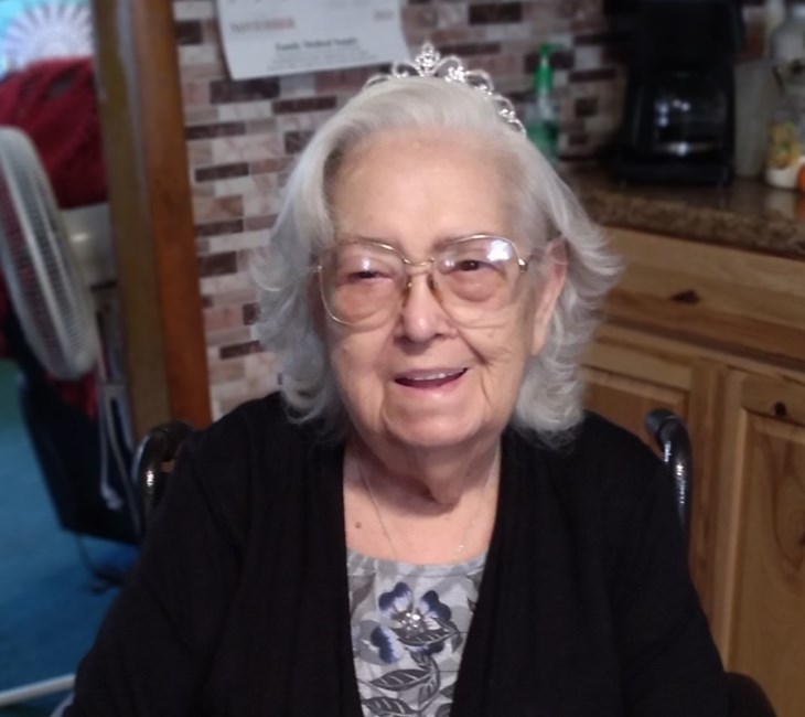 Obituary of Mrs. Elizabeth June Mills