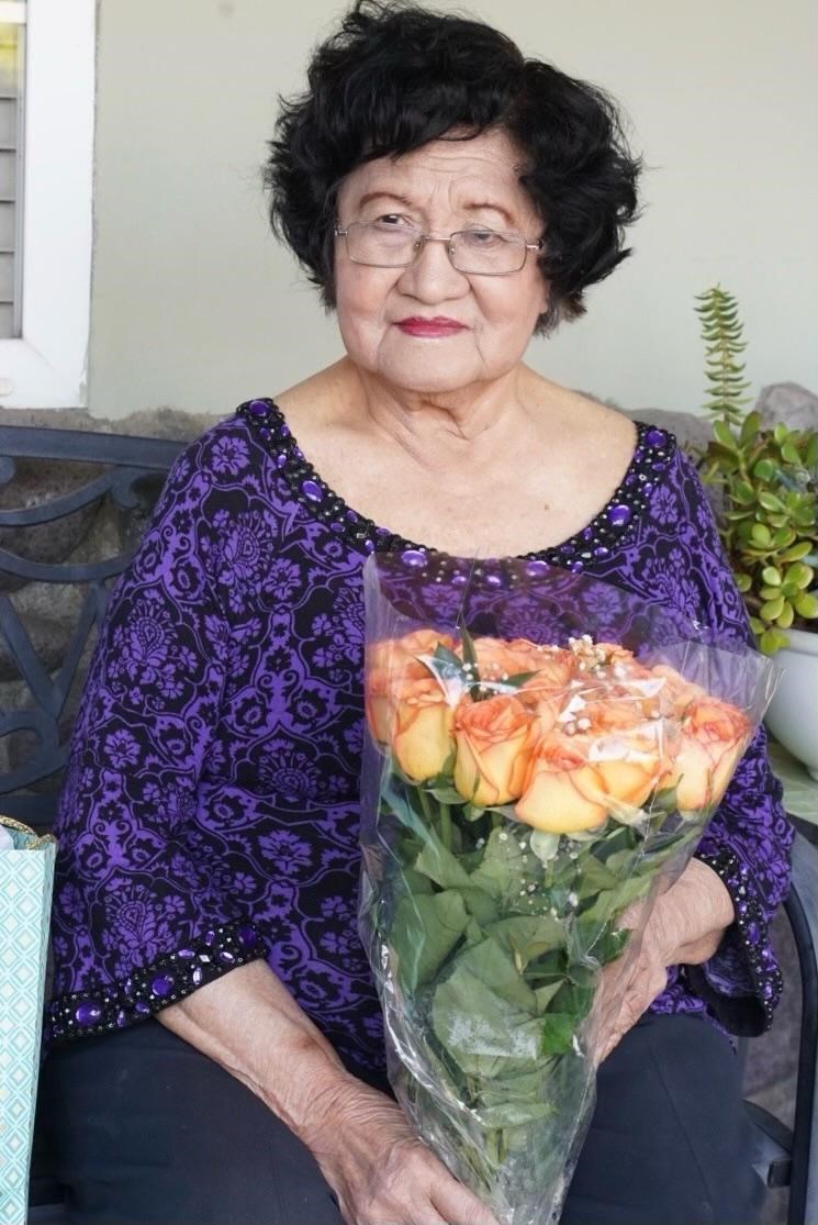 Obituary of Rosa Pajares de Leon