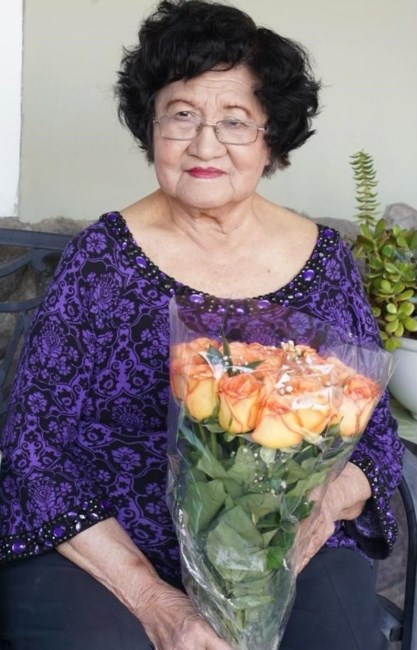 Obituary of Rosa Pajares de Leon