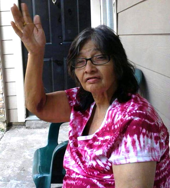 Obituario de Angelita Gonzales Casas