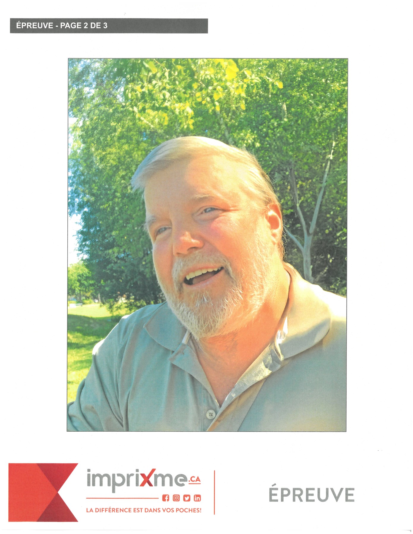 Avis de décès de Alain Lemay