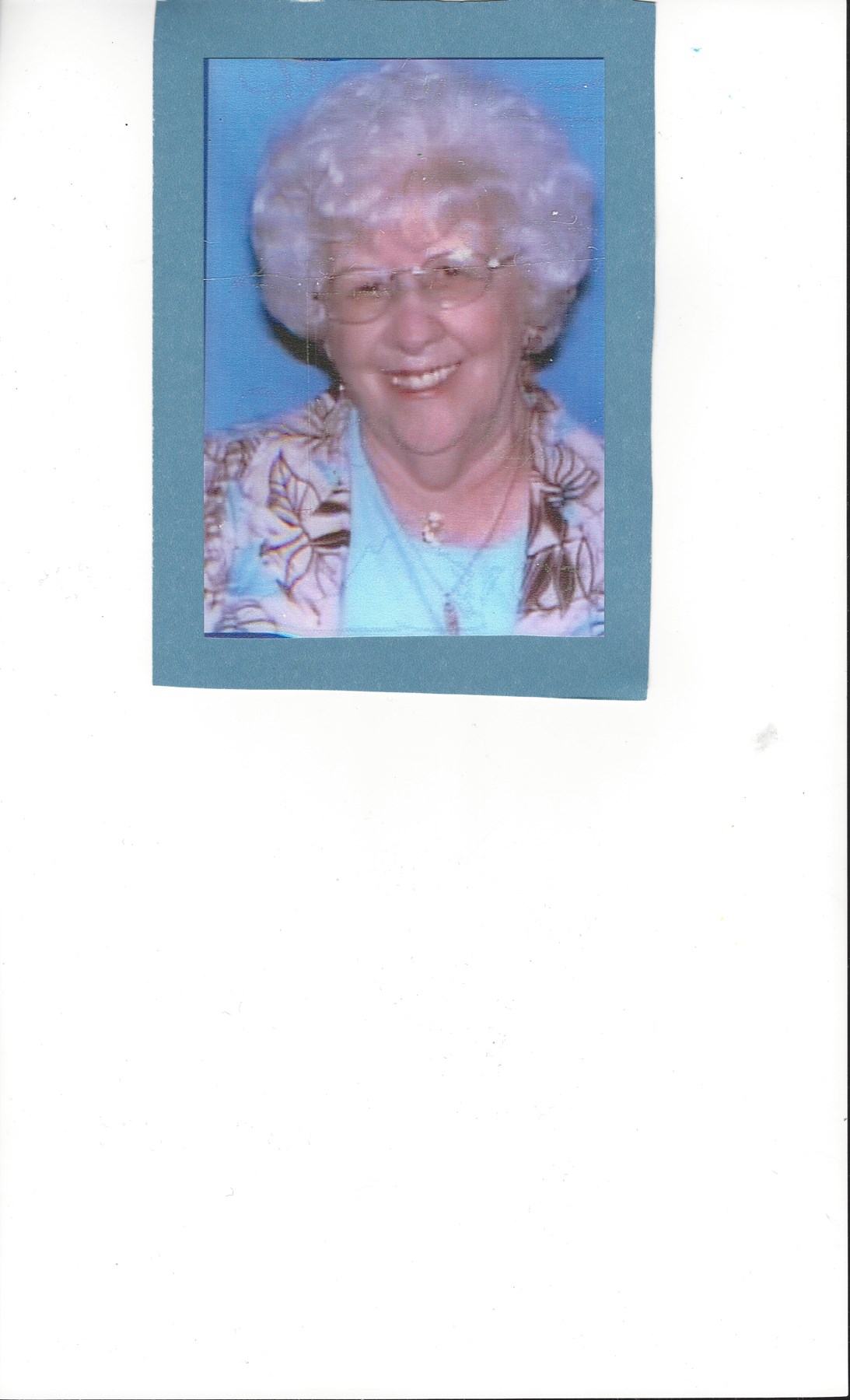Obituary of Eleanor G. Gochnauer Shipley