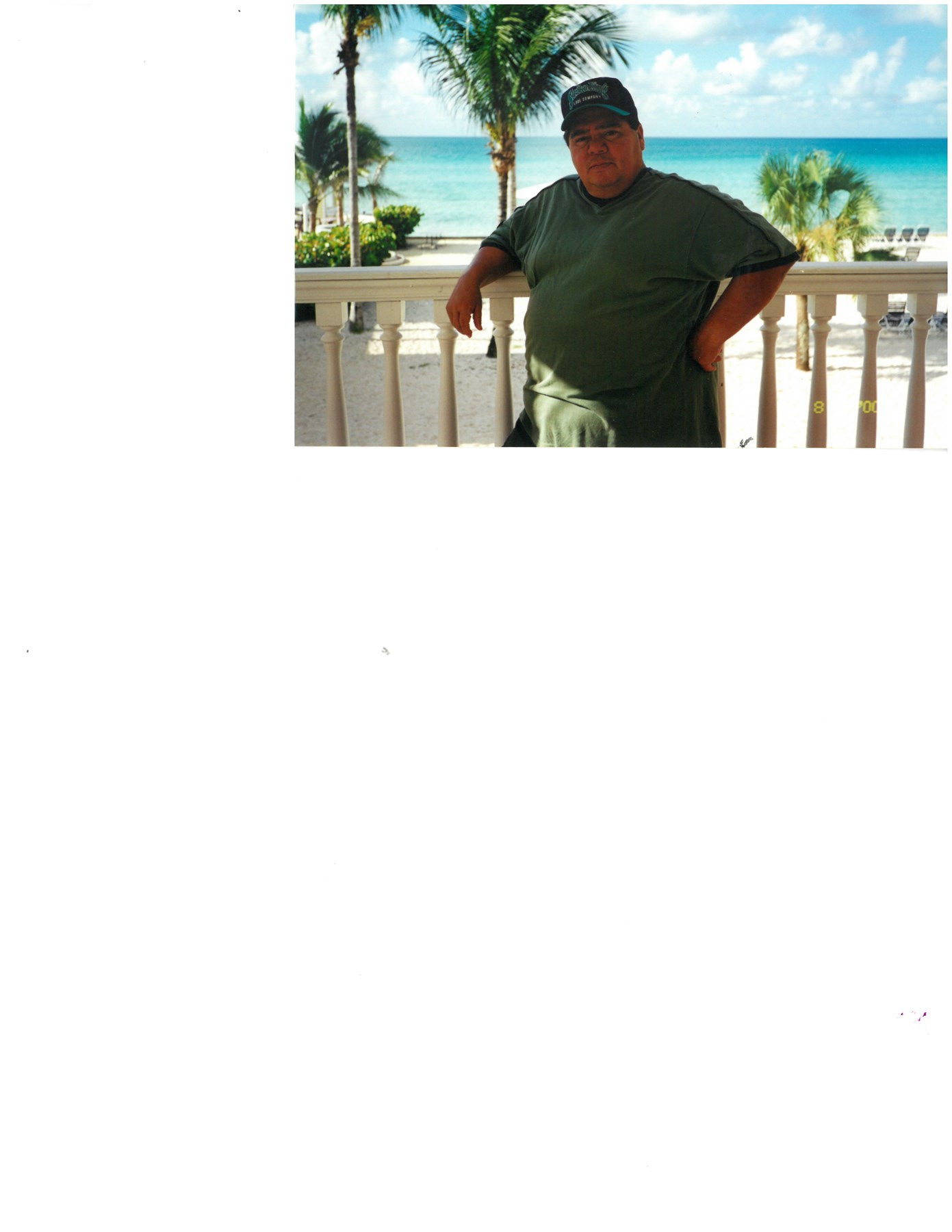 Obituary of Gilbert Alvarado