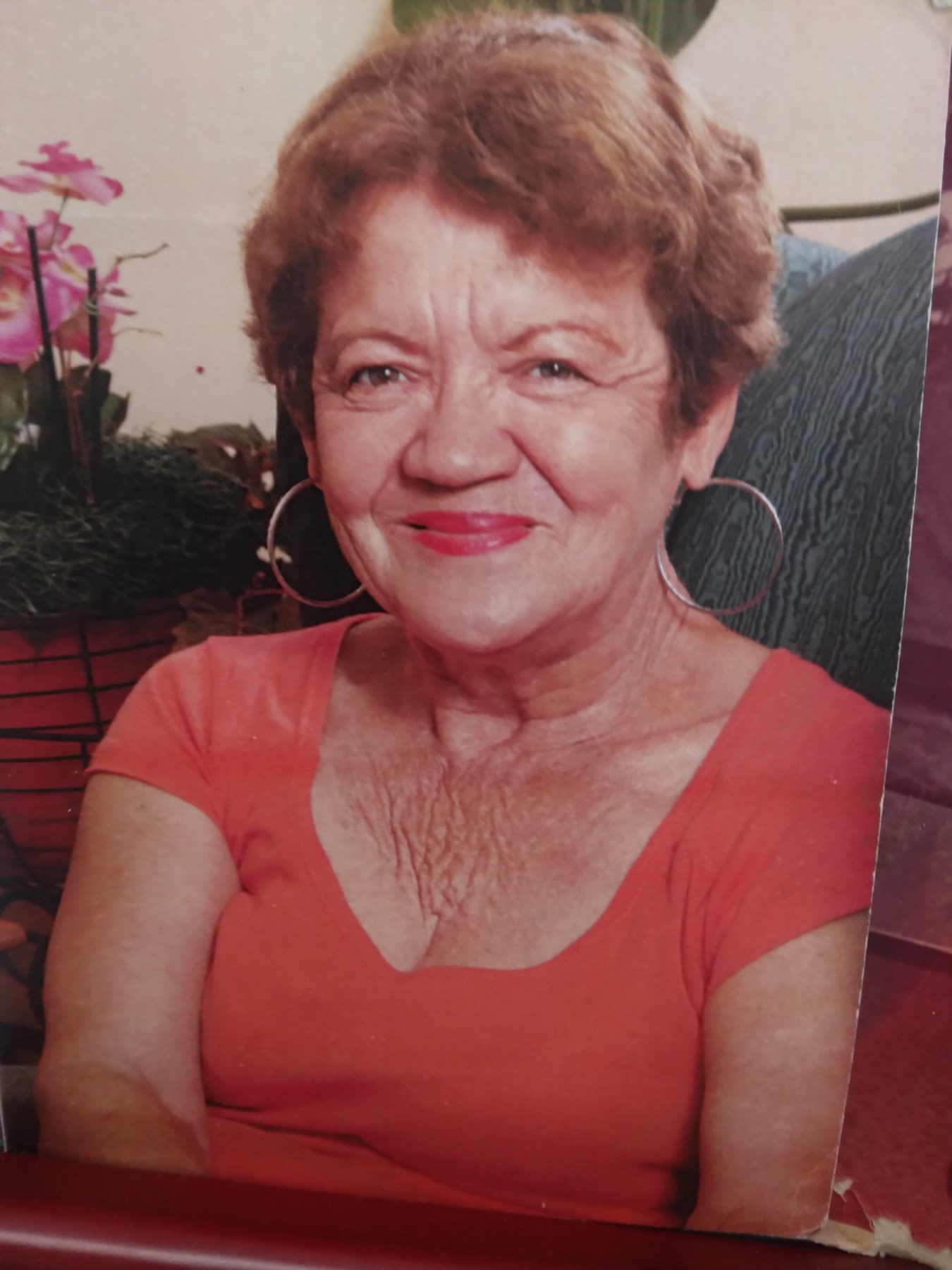 Obituary of Maria Delores Santiago