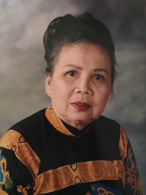 Obituary of Bui Thi Them phap danh Toan Chan Duc