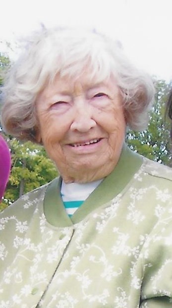 Obituary of Florence Marguerite Robinson