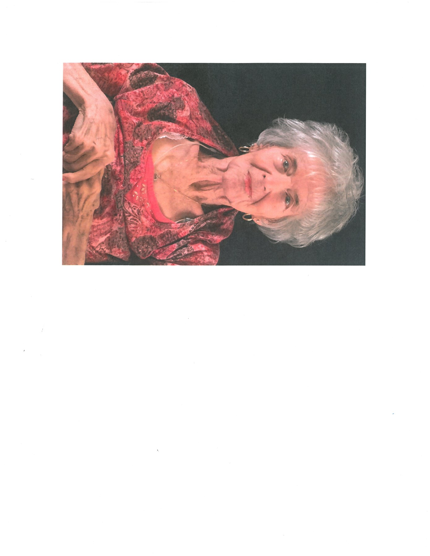 Obituary of Beverly Carol Flynn