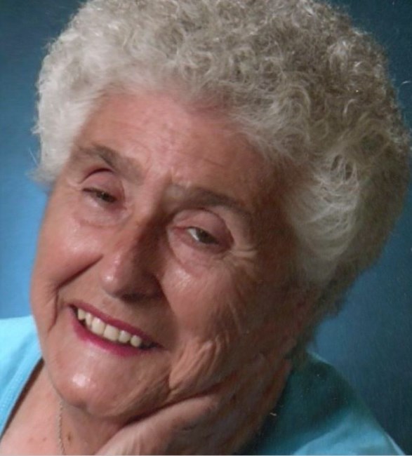 Obituary of Geraldine Jones