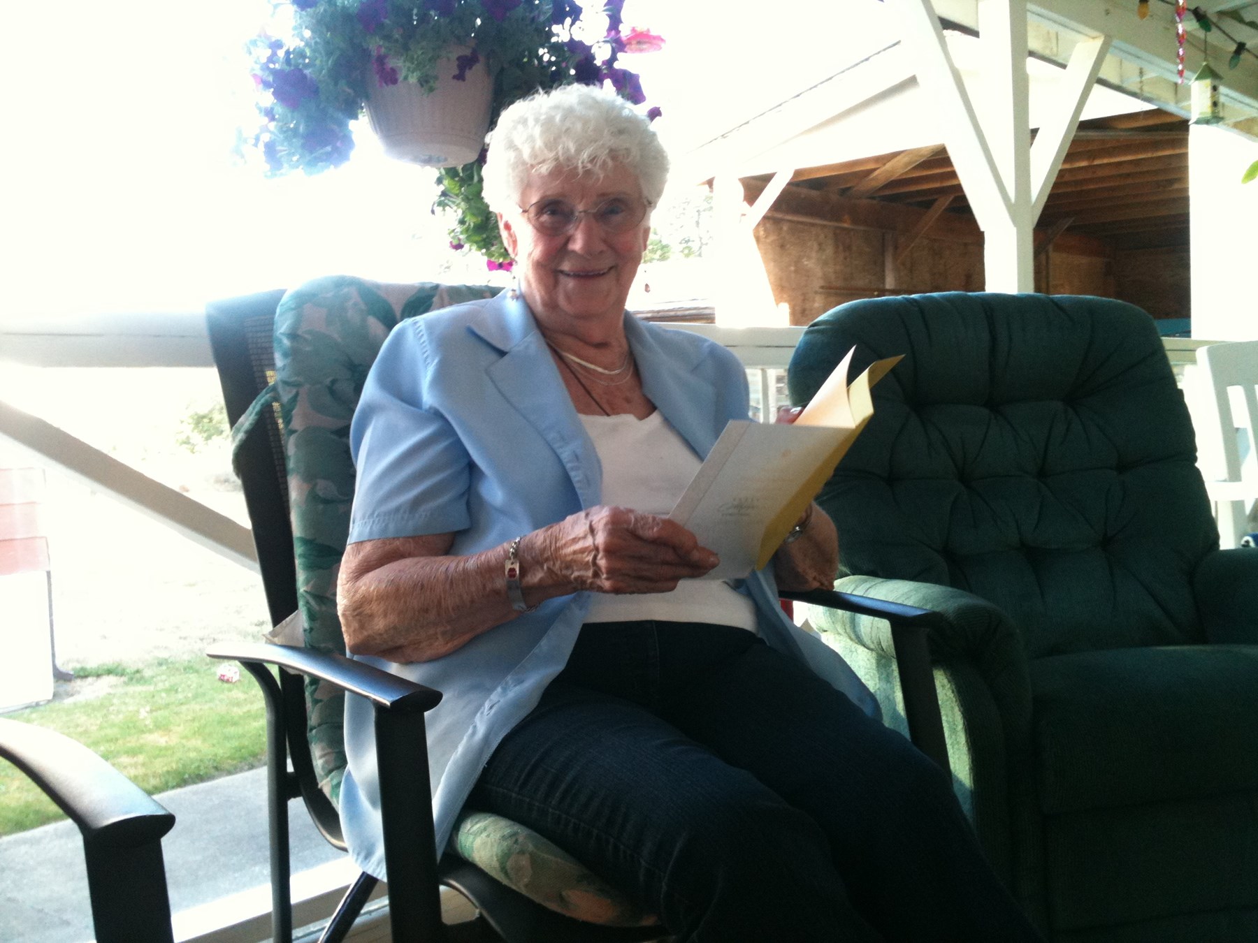 Obituary of Muriel Roberta Eaton