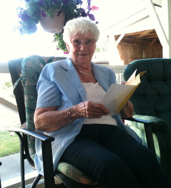 Obituary of Muriel Roberta Eaton