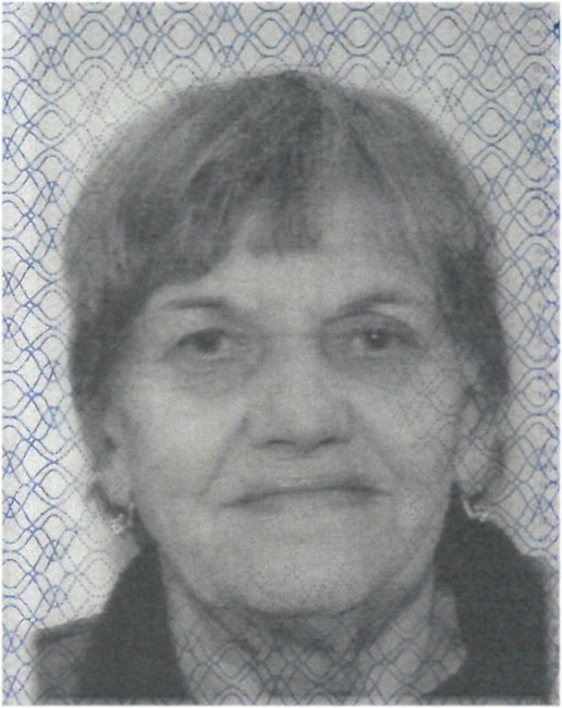 Obituary of Krystyna Strzelczyk