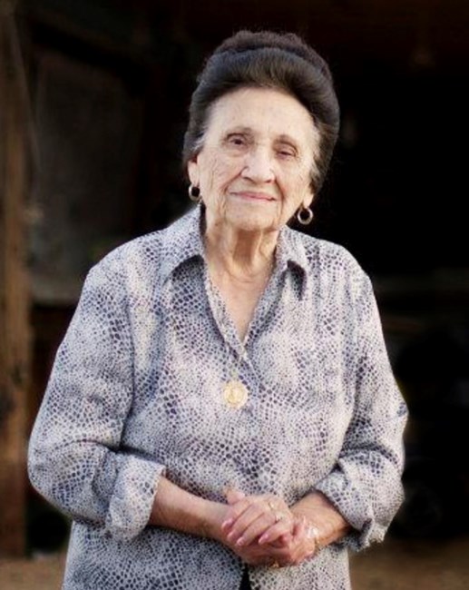 Obituario de Josefa Zuniga