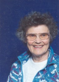 Obituario de Vera Beryl Badger