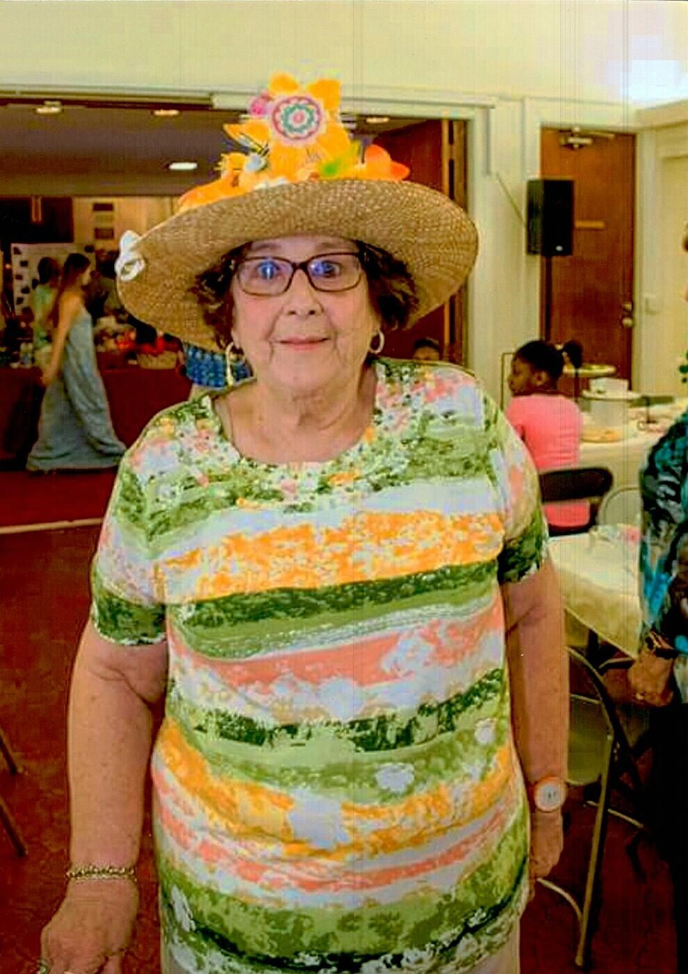 Obituary of Mary Ann Irwin