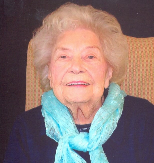 Obituario de Irene Gladys Baxter