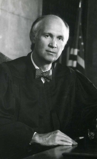 Avis de décès de Judge Edwin Boyd Alderson Jr.