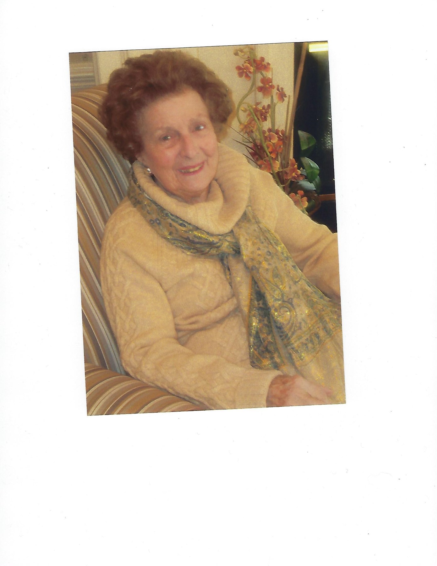 Obituary of Alice Kutz Oster