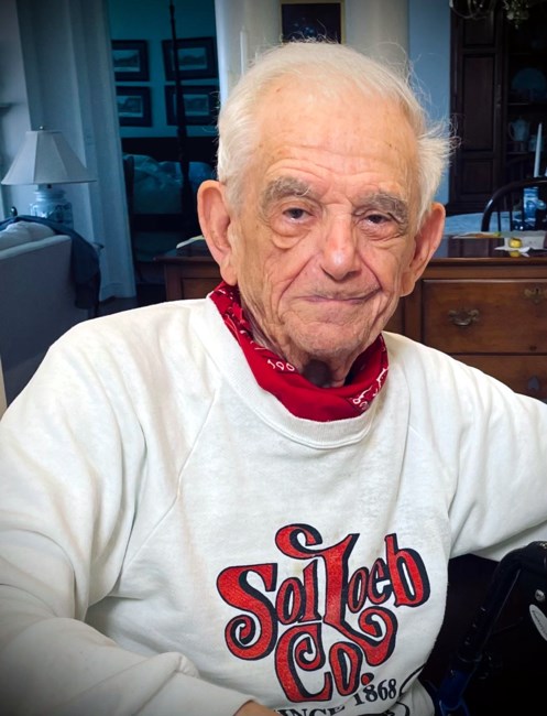 Obituary of Morris J. Loeb