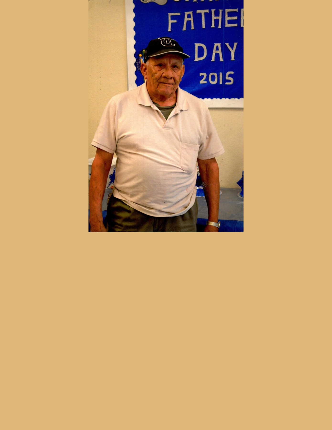 Obituary of Pedro Garcia Avila