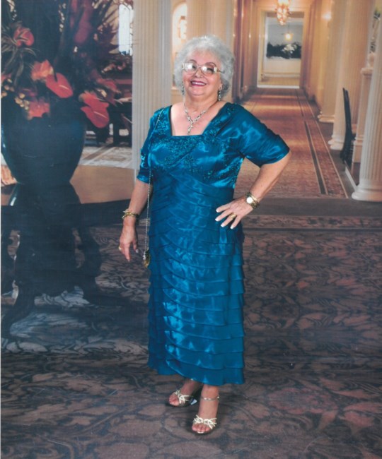 Avis de décès de Dora Maria Cardenas