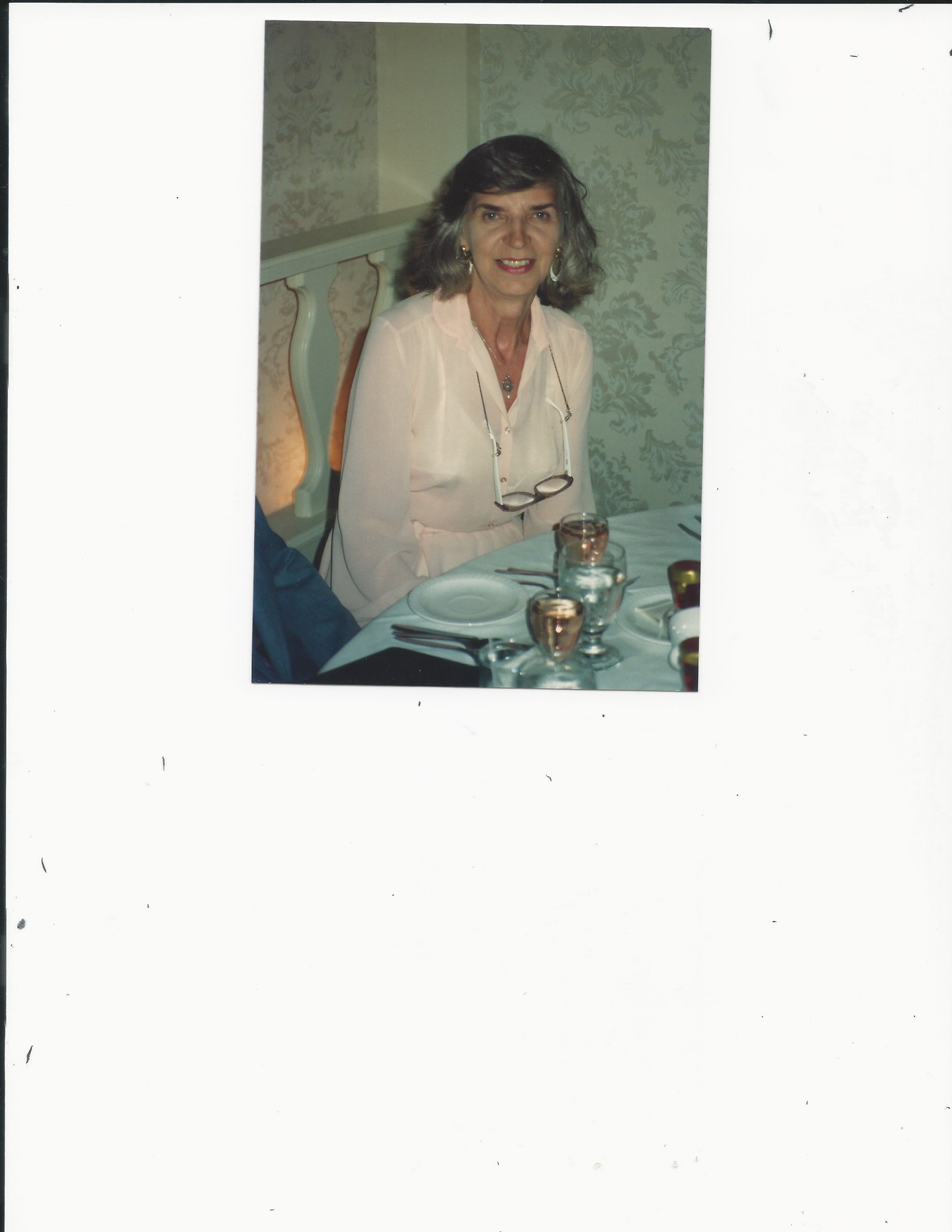 Obituary of Amelia Mary Ellison