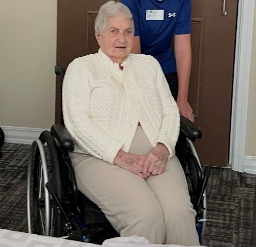 Obituary of Joan Veronica Manno