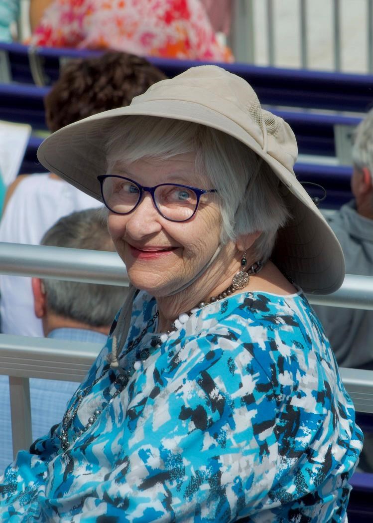 Obituary of Elizabeth Ann "Betty" Webber