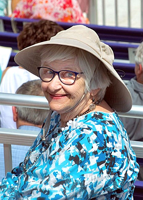 Obituary of Elizabeth Ann "Betty" Webber