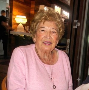 Obituary of Frances Anne Caruso