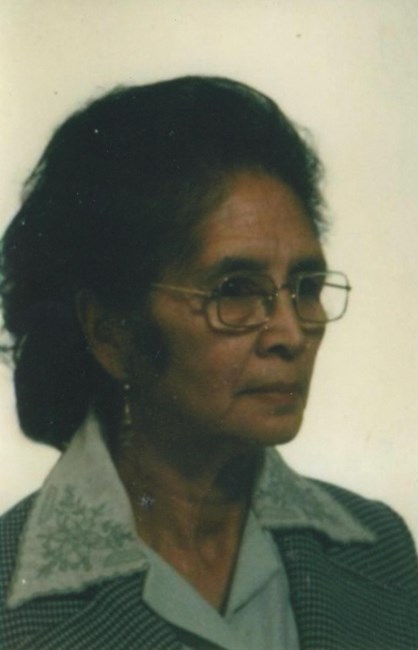Obituary of Maria Lula Echeverria