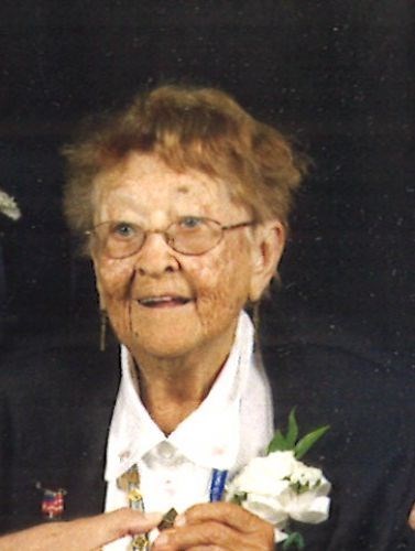 Obituary of Frances C Wiedman