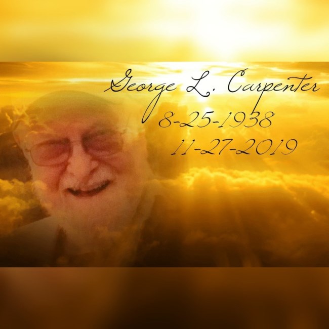 Avis de décès de George L. Carpenter