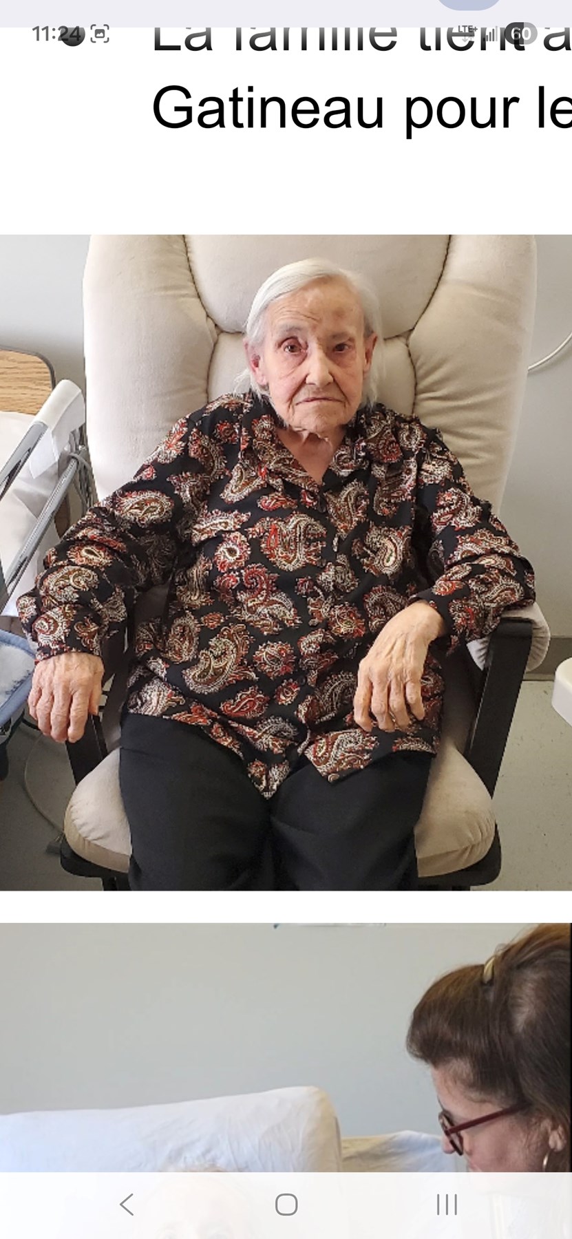 Obituary of Lucille Richard