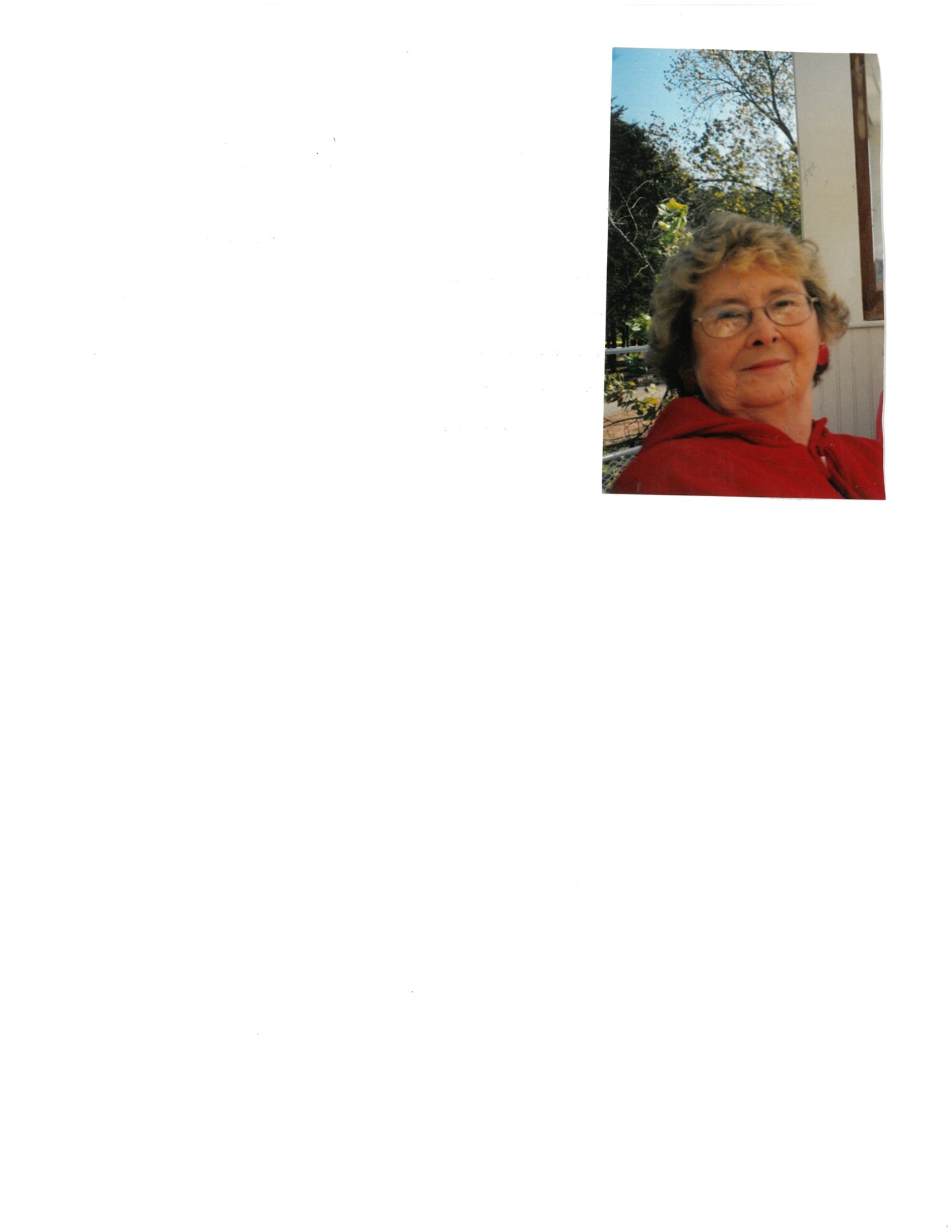 Obituary of Shirley J. Weaver