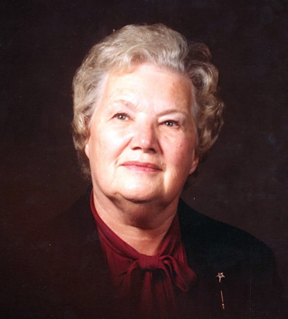 Obituary of Annie Virginia Tucker Arrington