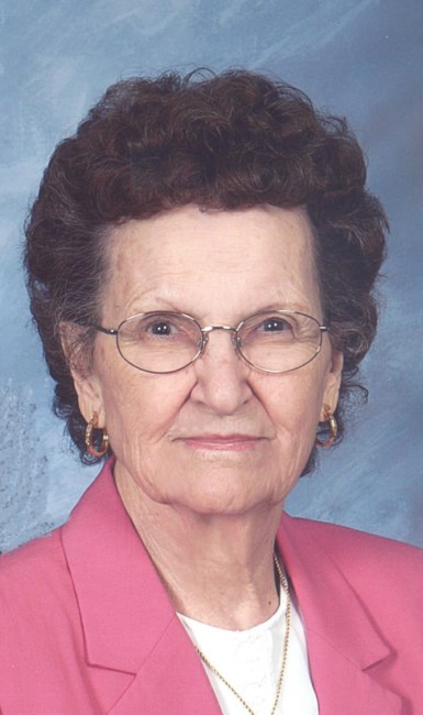 Obituary of Edna Pearl Hansen