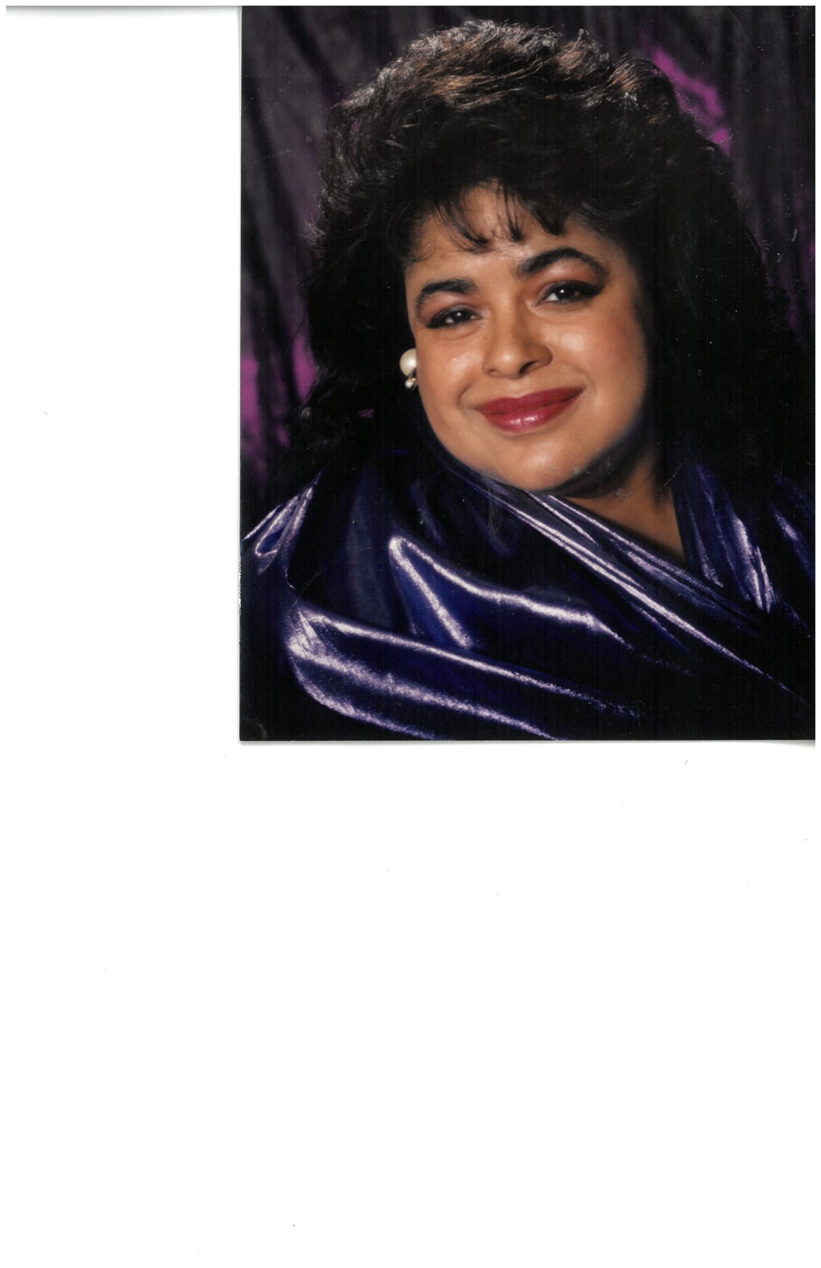 Avis de décès de Darlene Renae Vannoy