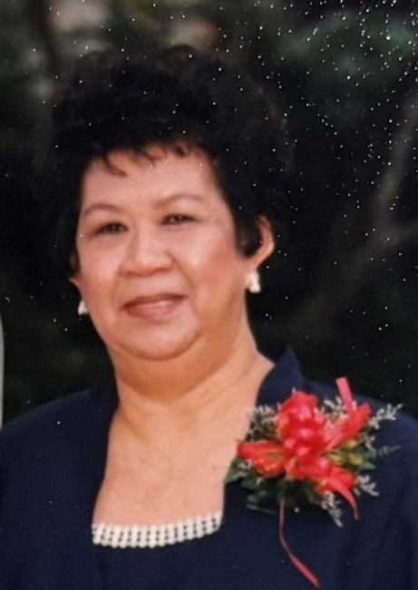 Avis de décès de Teresita V Villanueva