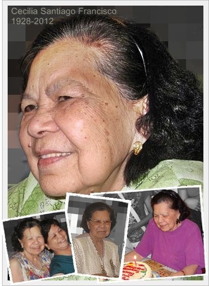 Obituary of Cecilia Santiago Francisco