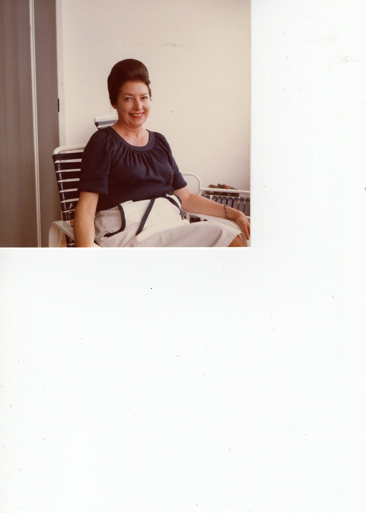 Avis de décès de Hilda Marie Meredith Monroe