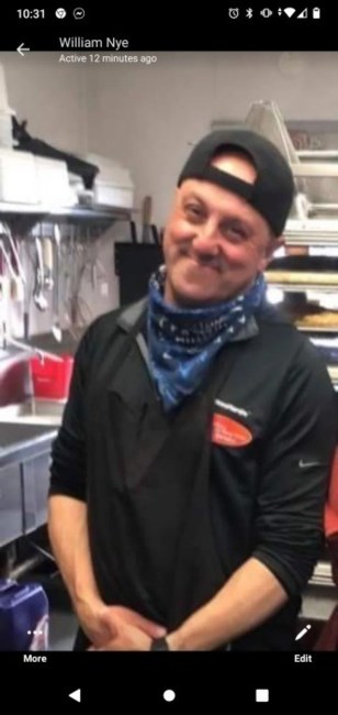 Obituary of William Carl Nye