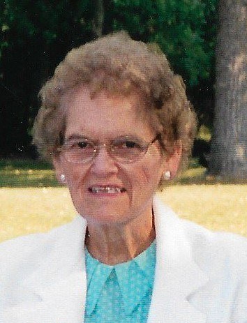 Obituary of M. Ruth Jerge Hall