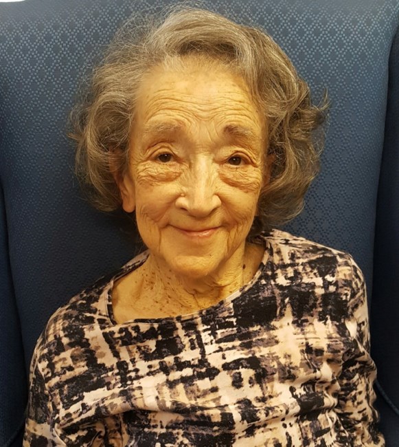 Obituary of Gladys Wright Robinson