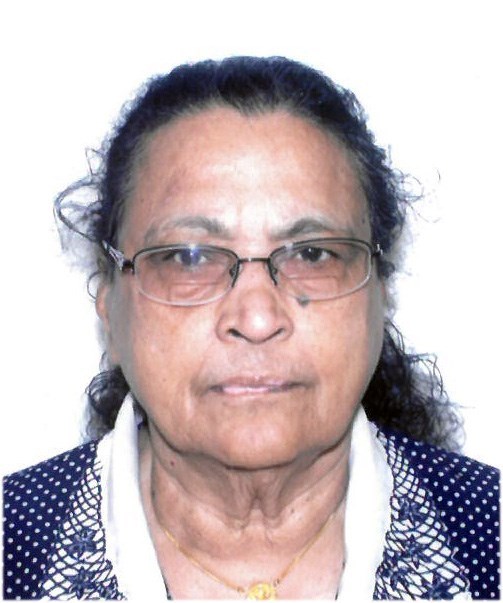 Obituary of Leelamma Uthup